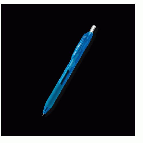 ぺんてるｴﾅｰｼﾞｪﾙ･ｴｽ 0.5MM ｲﾝｸ黒ｽｶｲﾌﾞﾙｰ